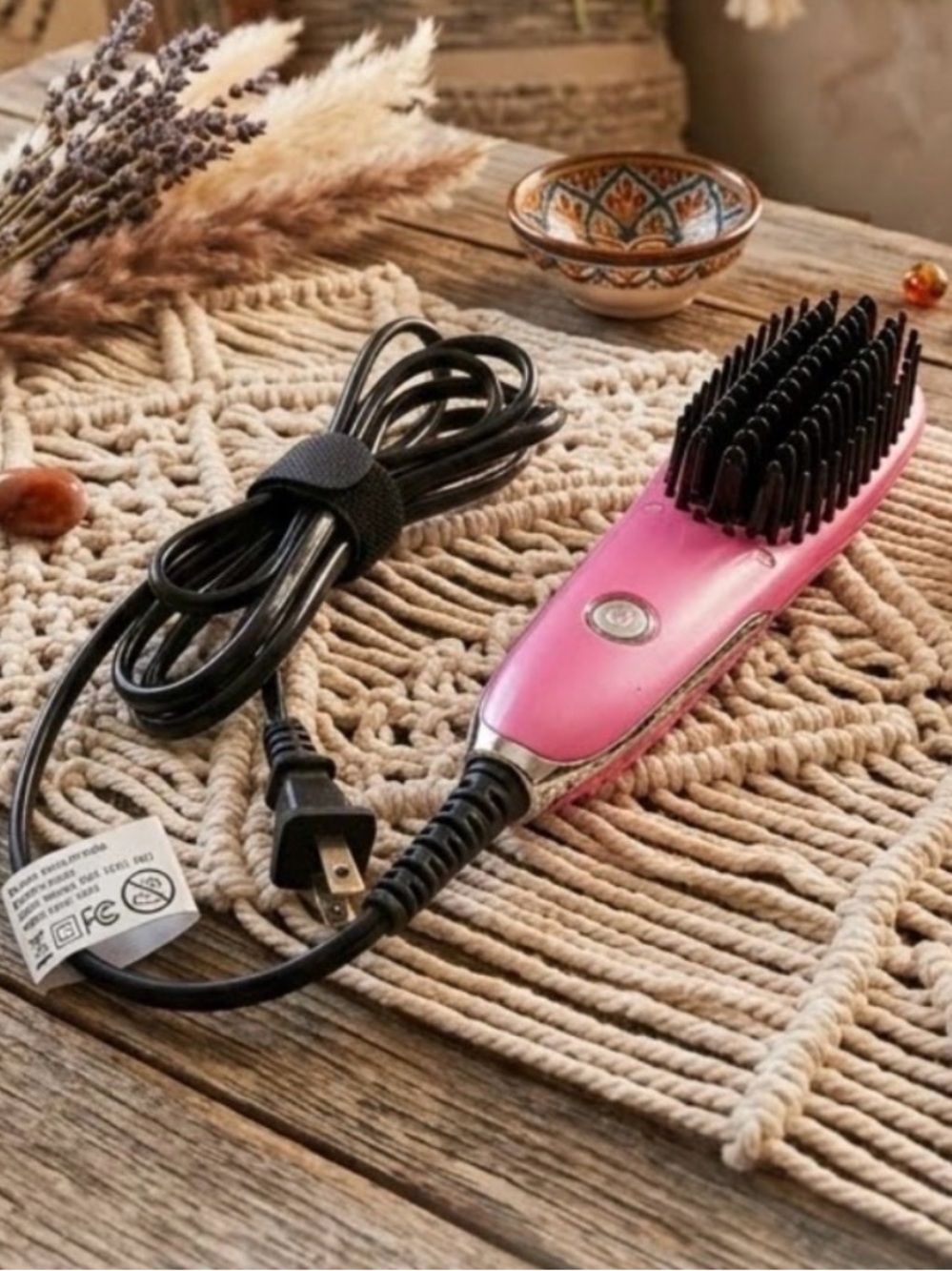 Head Kandy Straightening Brush